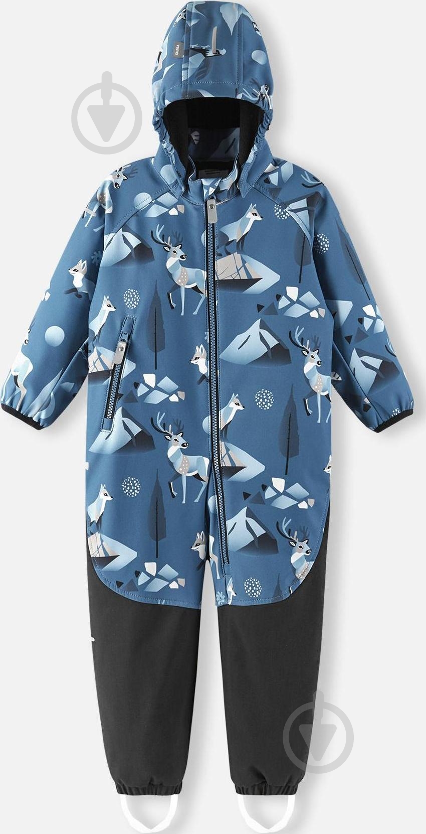 Комбінезон унісекс Reima Softshell Mjosa р.86 синій 5100006D-67A1 - фото 3 Комбінезон унісекс Reima Softshell Mjosa р.86 синій 5100006D-67A1 - фото 3