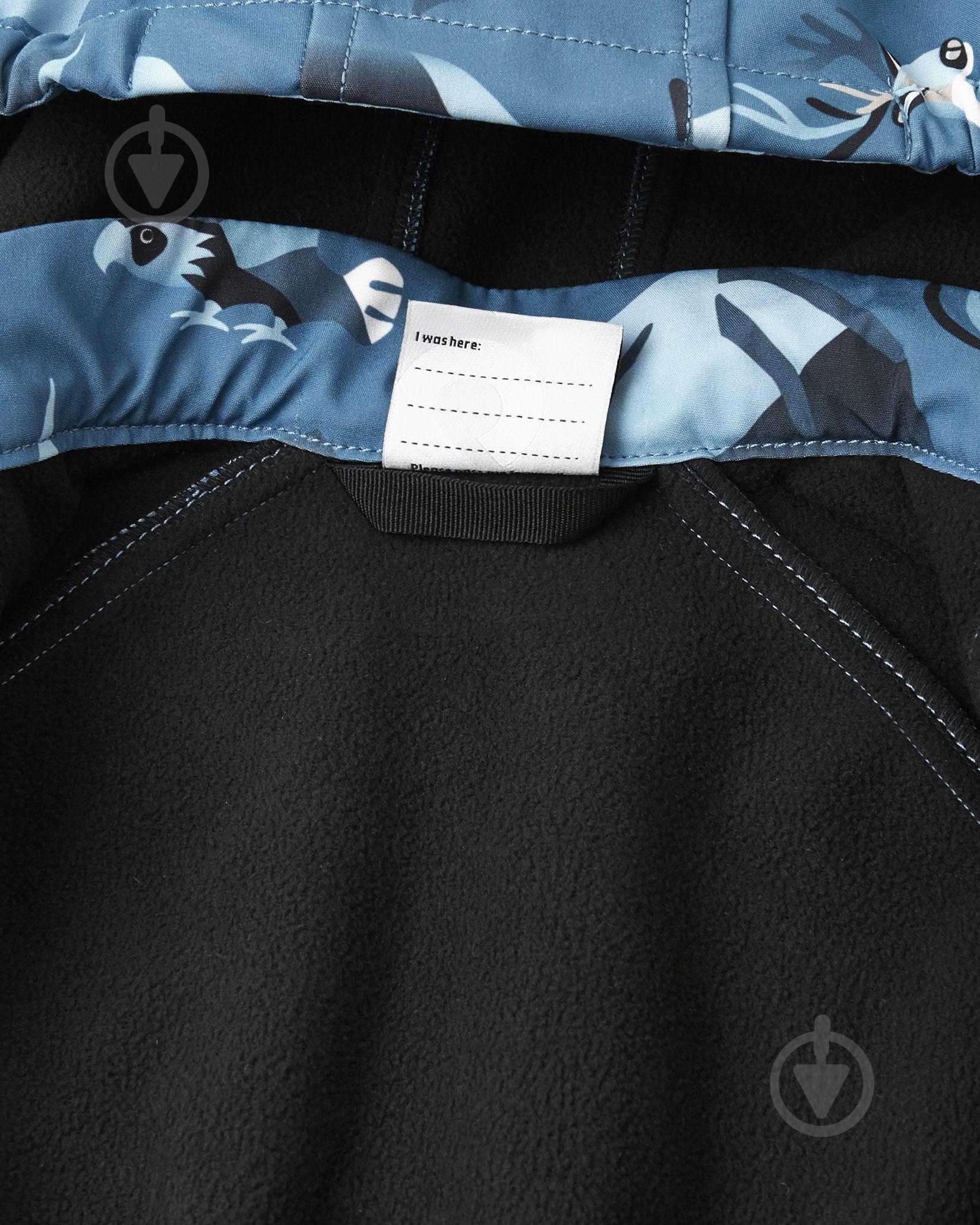 Комбінезон унісекс Reima Softshell Mjosa р.86 синій 5100006D-67A1 - фото 7 Комбінезон унісекс Reima Softshell Mjosa р.86 синій 5100006D-67A1 - фото 7