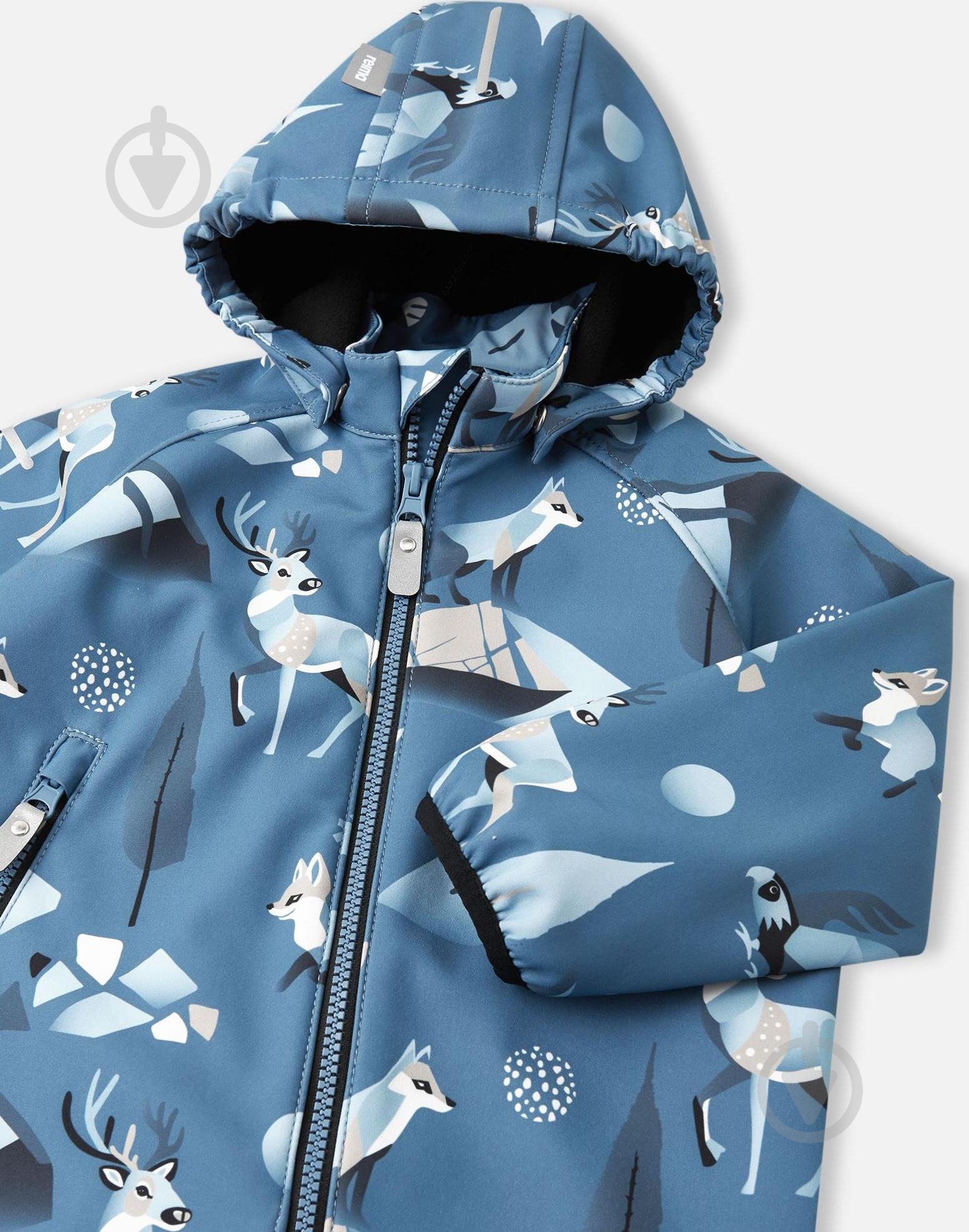 Комбінезон унісекс Reima Softshell Mjosa р.92 синій 5100006D-67A1 - фото 4 Комбінезон унісекс Reima Softshell Mjosa р.92 синій 5100006D-67A1 - фото 4