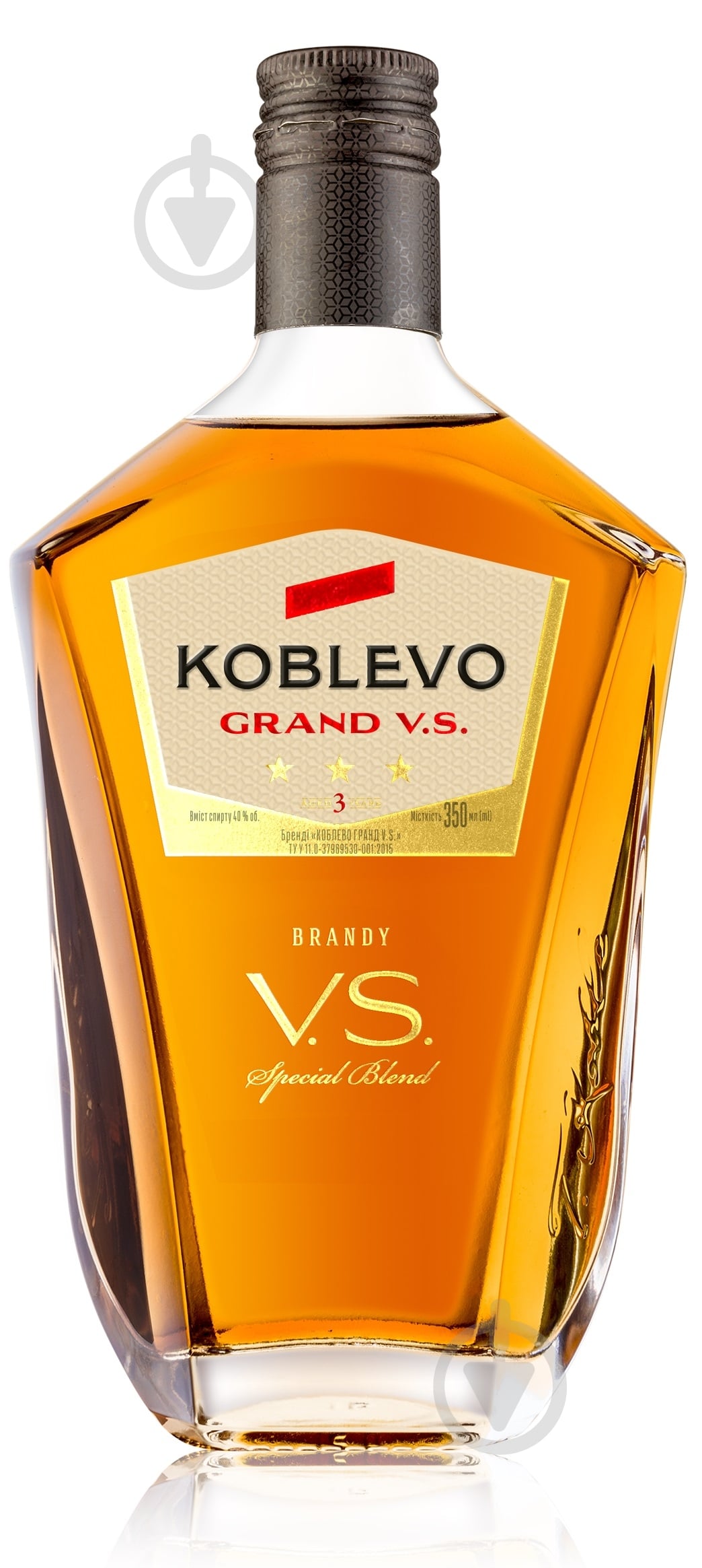 Бренди Коблево Grand V.S 0,355 л - фото 1