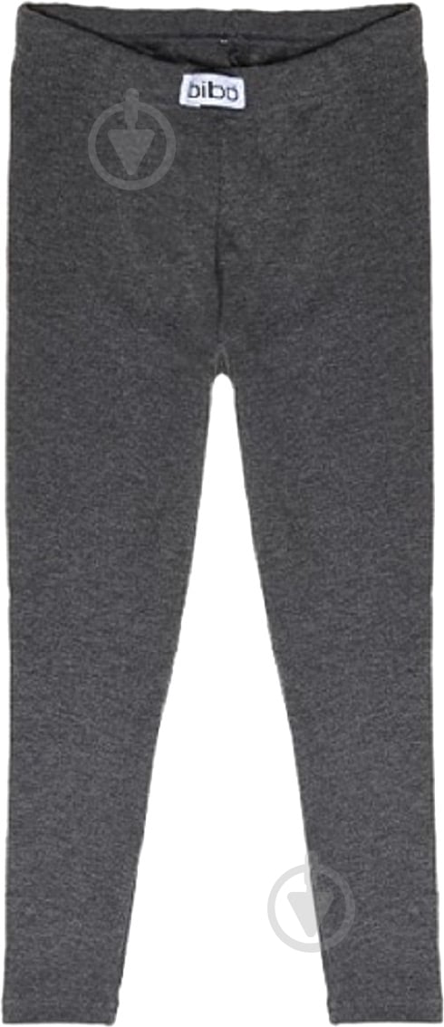 Термолеггинсы Bibo р.140 991203 серый - фото 1