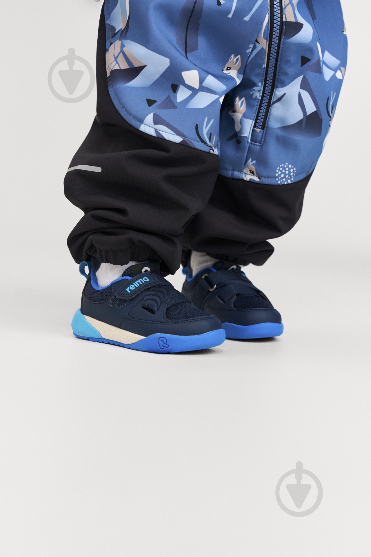 Комбінезон унісекс Reima Softshell Mjosa р.98 синій 5100006D-67A1 - фото 10 Комбінезон унісекс Reima Softshell Mjosa р.98 синій 5100006D-67A1 - фото 10
