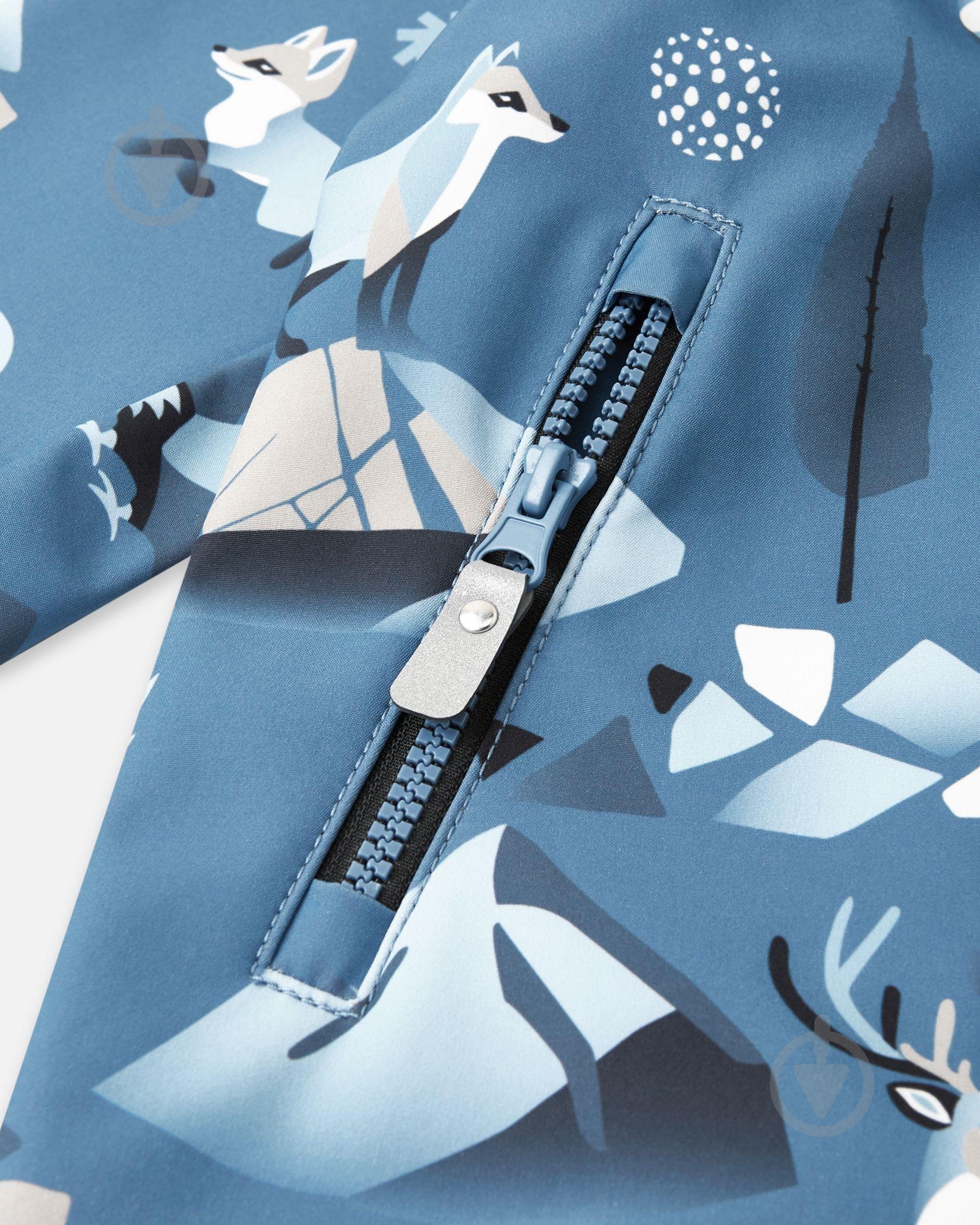 Комбінезон унісекс Reima Softshell Mjosa р.98 синій 5100006D-67A1 - фото 8 Комбінезон унісекс Reima Softshell Mjosa р.98 синій 5100006D-67A1 - фото 8