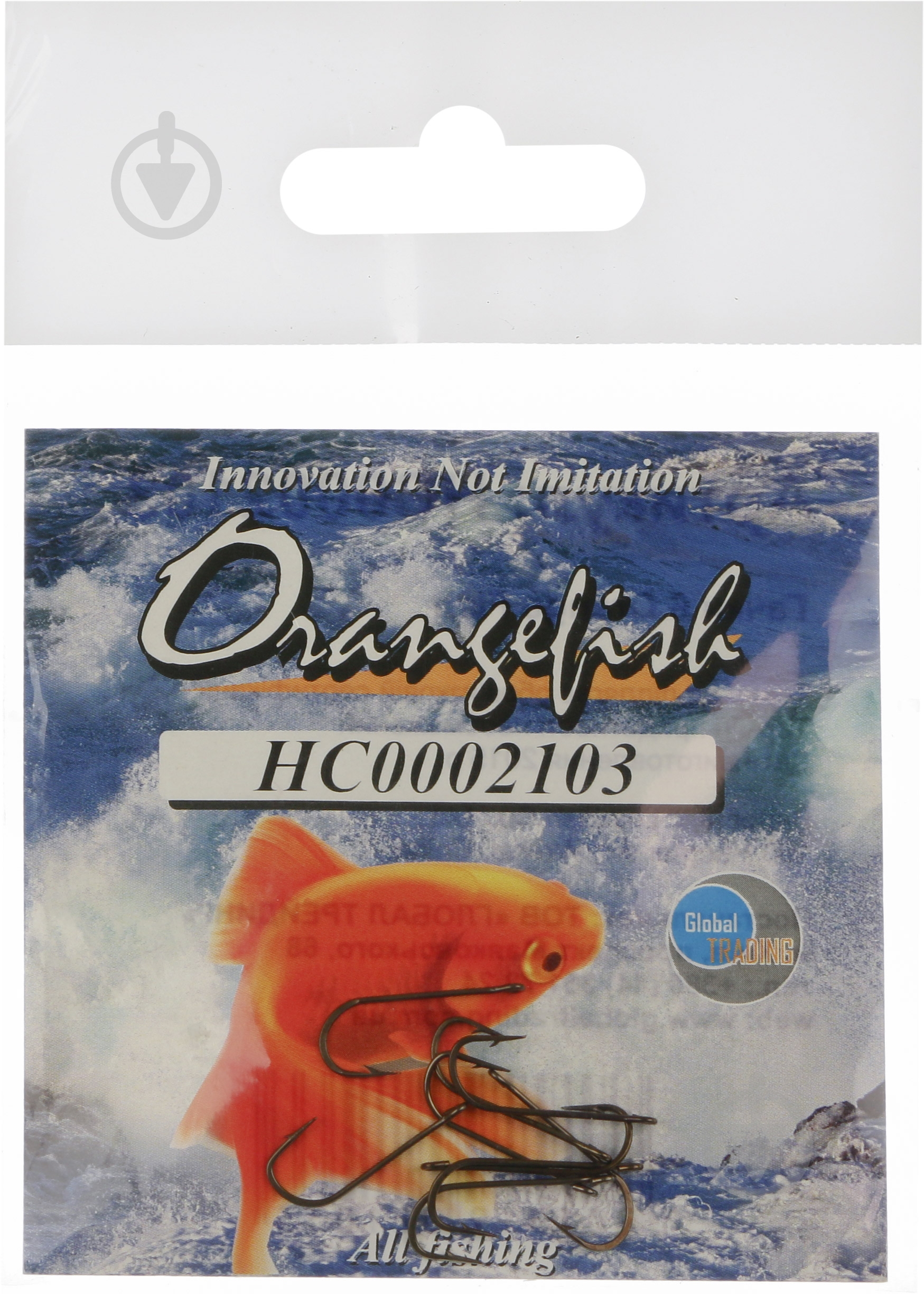 Крючок Orangefish №6 10 шт. - фото 1