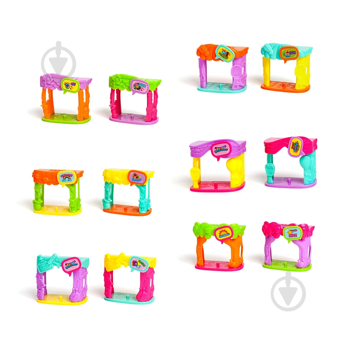 Фигурка Moji Pops серии Party Мини-домик PMPPD612IN00 - фото 2 Фигурка Moji Pops серии Party Мини-домик PMPPD612IN00 - фото 2