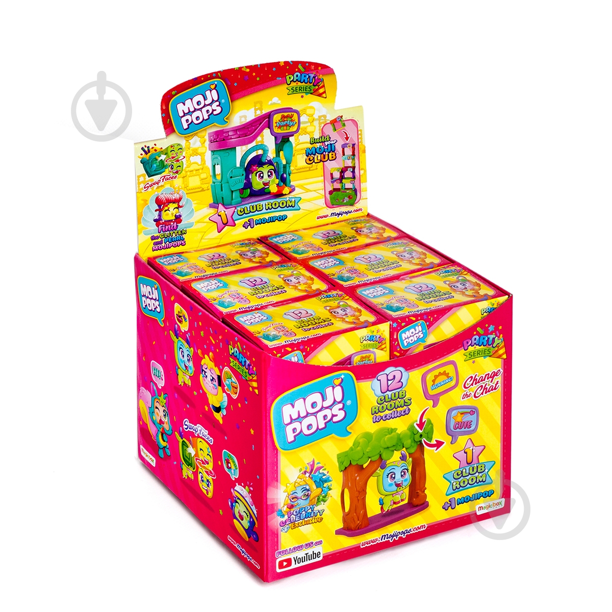 Фигурка Moji Pops серии Party Мини-домик PMPPD612IN00 - фото 4 Фигурка Moji Pops серии Party Мини-домик PMPPD612IN00 - фото 4