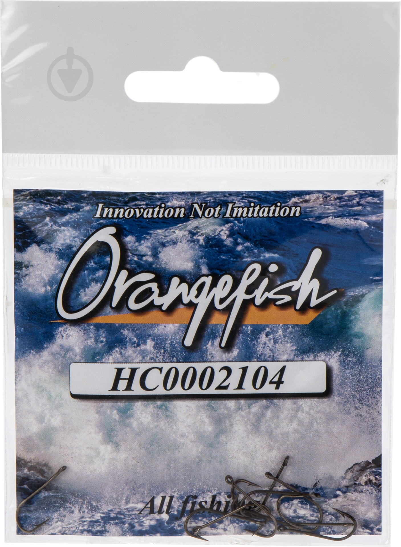 Крючок Orangefish №8 10 шт. - фото 1