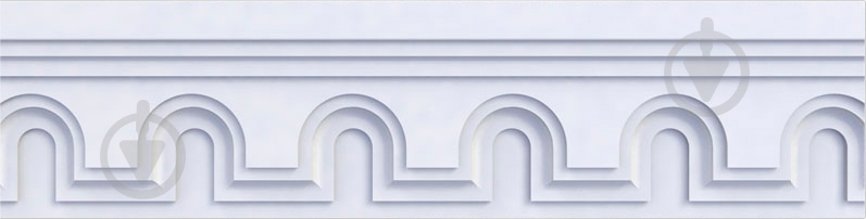 Потолочный плинтус OptimaDecor 1012 2000x100x28 мм - фото 1