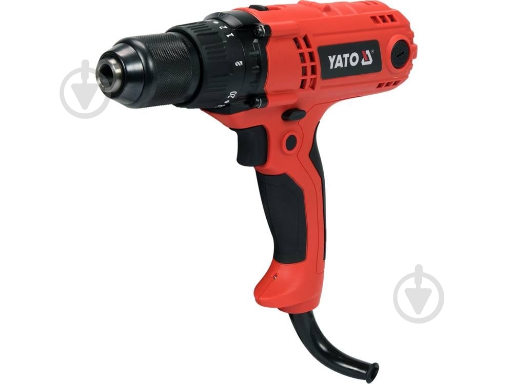 Шуруповерт сетевой YATO YT-82063 - фото 2