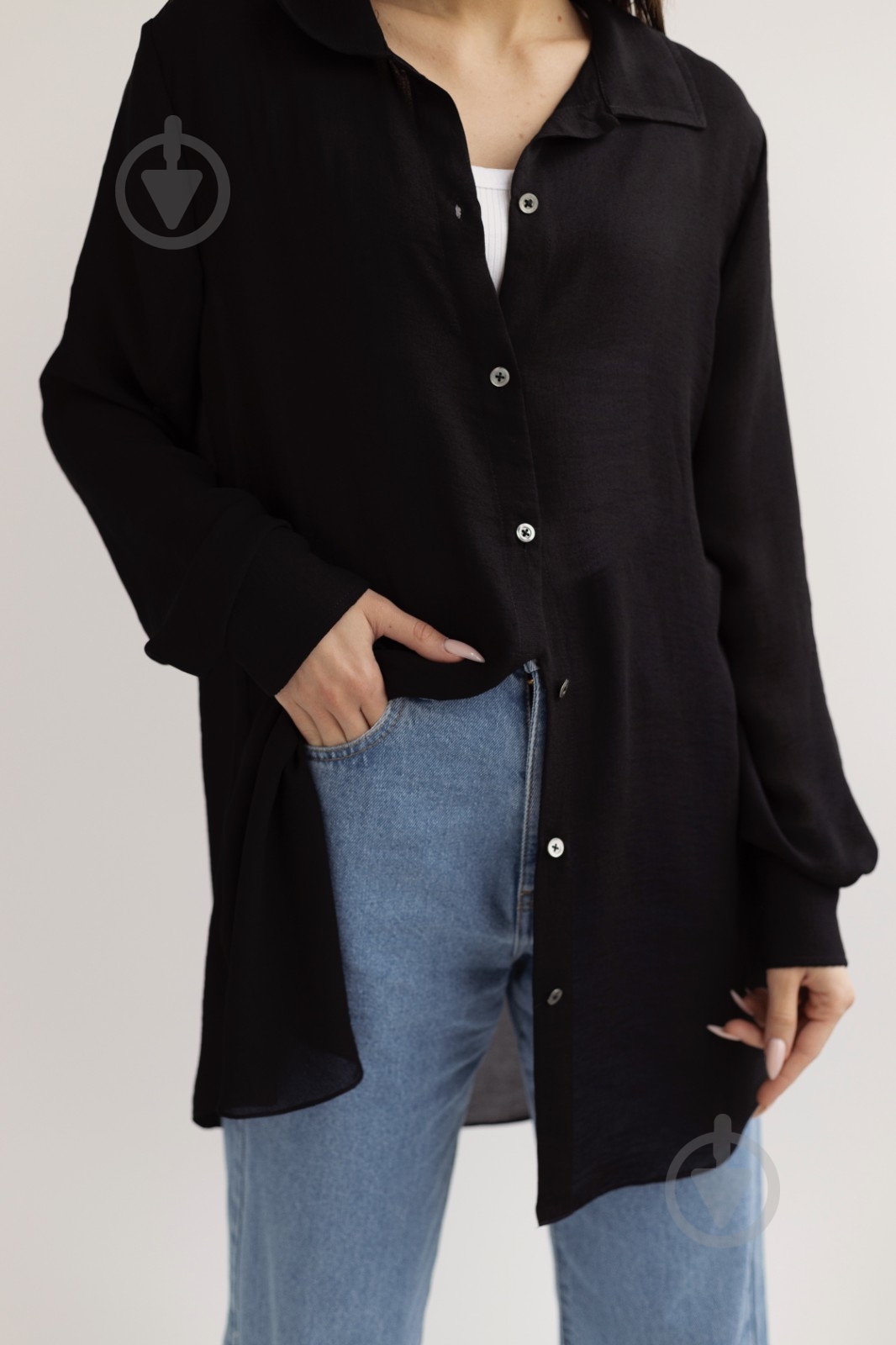 Рубашка German Volf 21047 р. черный - фото 2