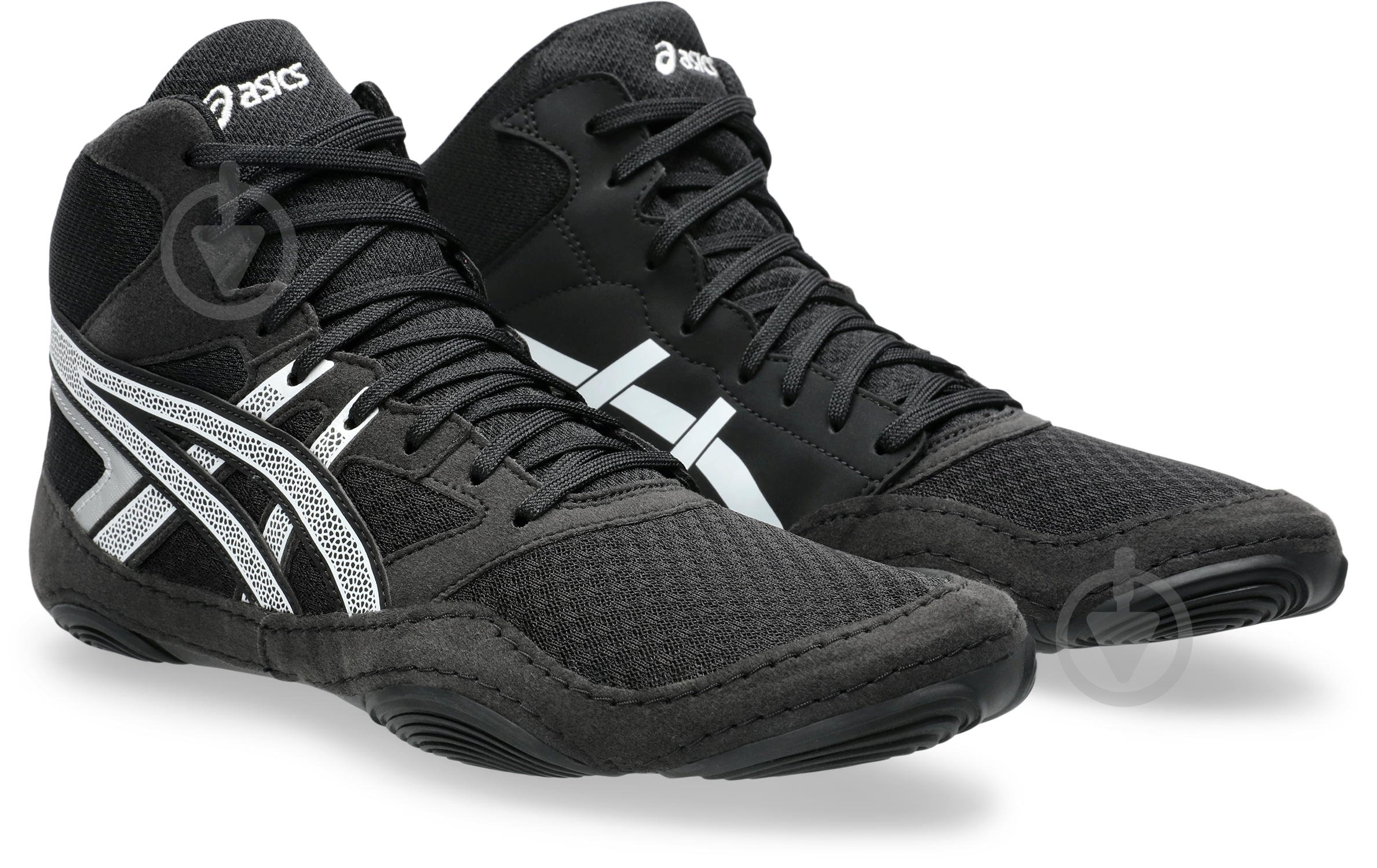 Боксерки мужские Asics SNAPDOWN 4 1081A058-001 р.39,5 черные - фото 4 Боксерки мужские Asics SNAPDOWN 4 1081A058-001 р.39,5 черные - фото 4