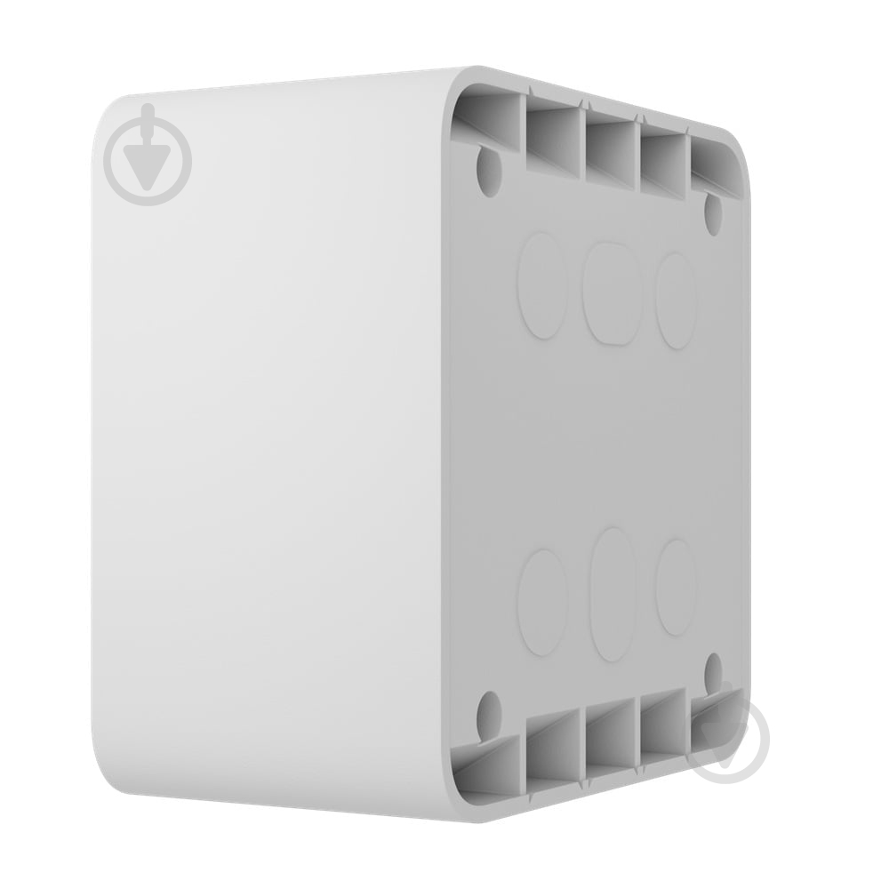 Коробка монтажная Ajax SurfaceBox LightSwitch/Outlet белый - фото 3