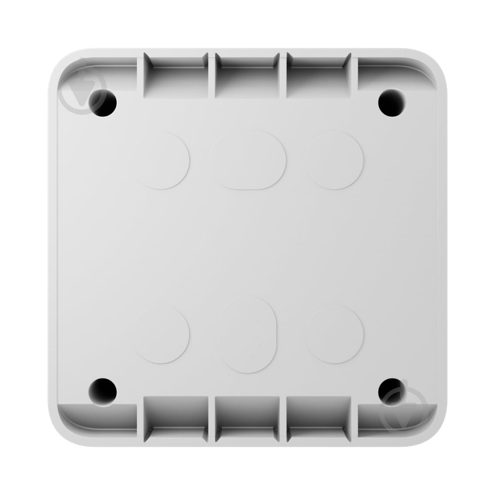 Коробка монтажная Ajax SurfaceBox LightSwitch/Outlet белый - фото 5