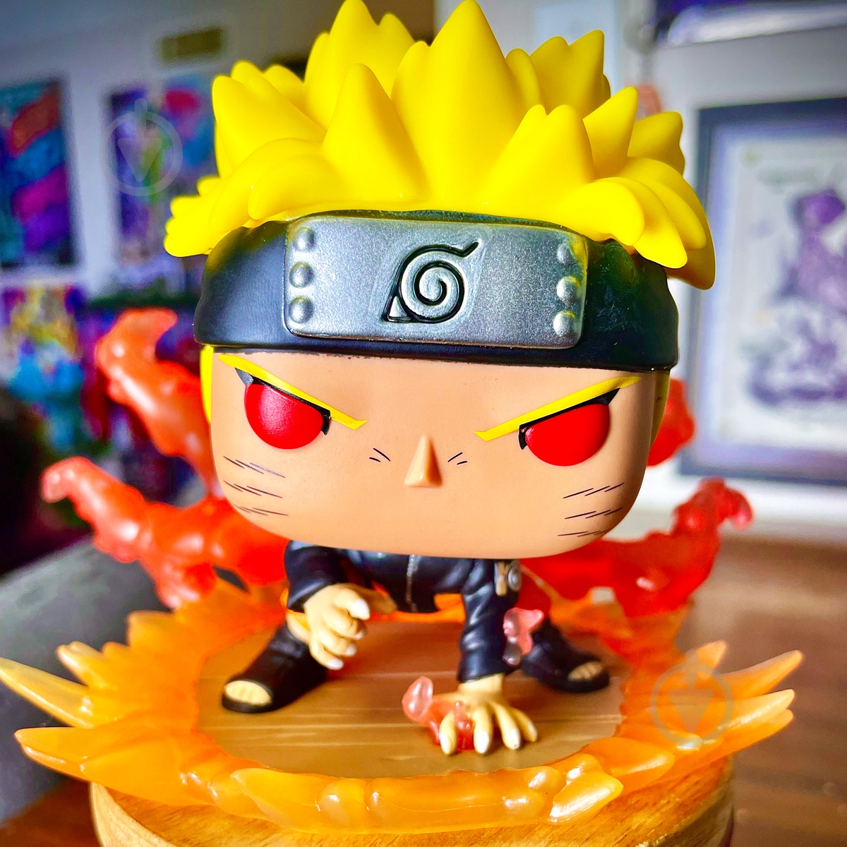 Фигурка Funko Наруто Девять Хвостов 60296 - фото 2
