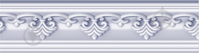 Потолочный плинтус OptimaDecor 405 2000x36x26 мм - фото 1