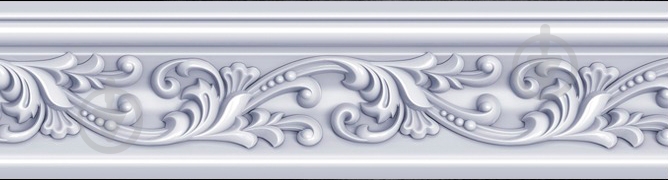 Потолочный плинтус OptimaDecor 408 OptimaDecor 2000x32x32 мм - фото 1