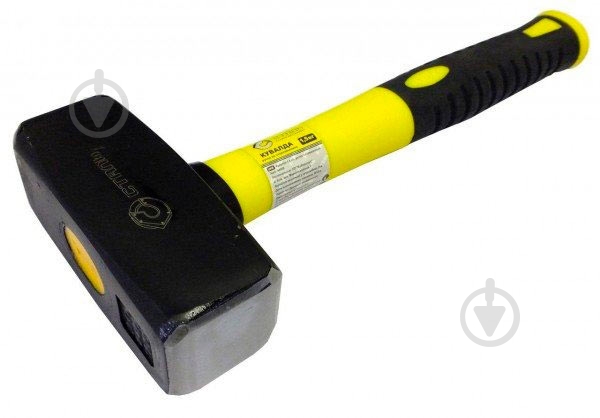 Кувалда Сталь 1500 г 44008 - фото 1 Кувалда Сталь 1500 г 44008 - фото 1