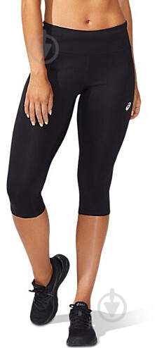Лосины Asics CORE CAPRI TIGHT 2012C329-001 р.XS черный - фото 1