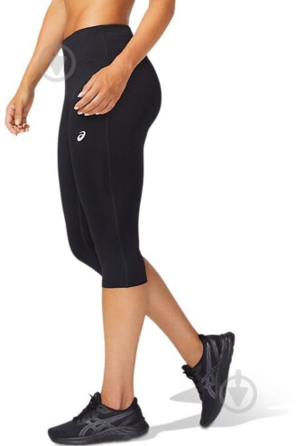 Лосины Asics CORE CAPRI TIGHT 2012C329-001 р.XS черный - фото 2