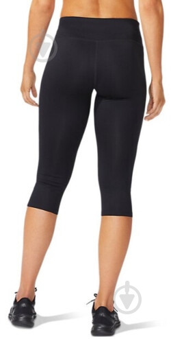 Лосины Asics CORE CAPRI TIGHT 2012C329-001 р.XS черный - фото 3