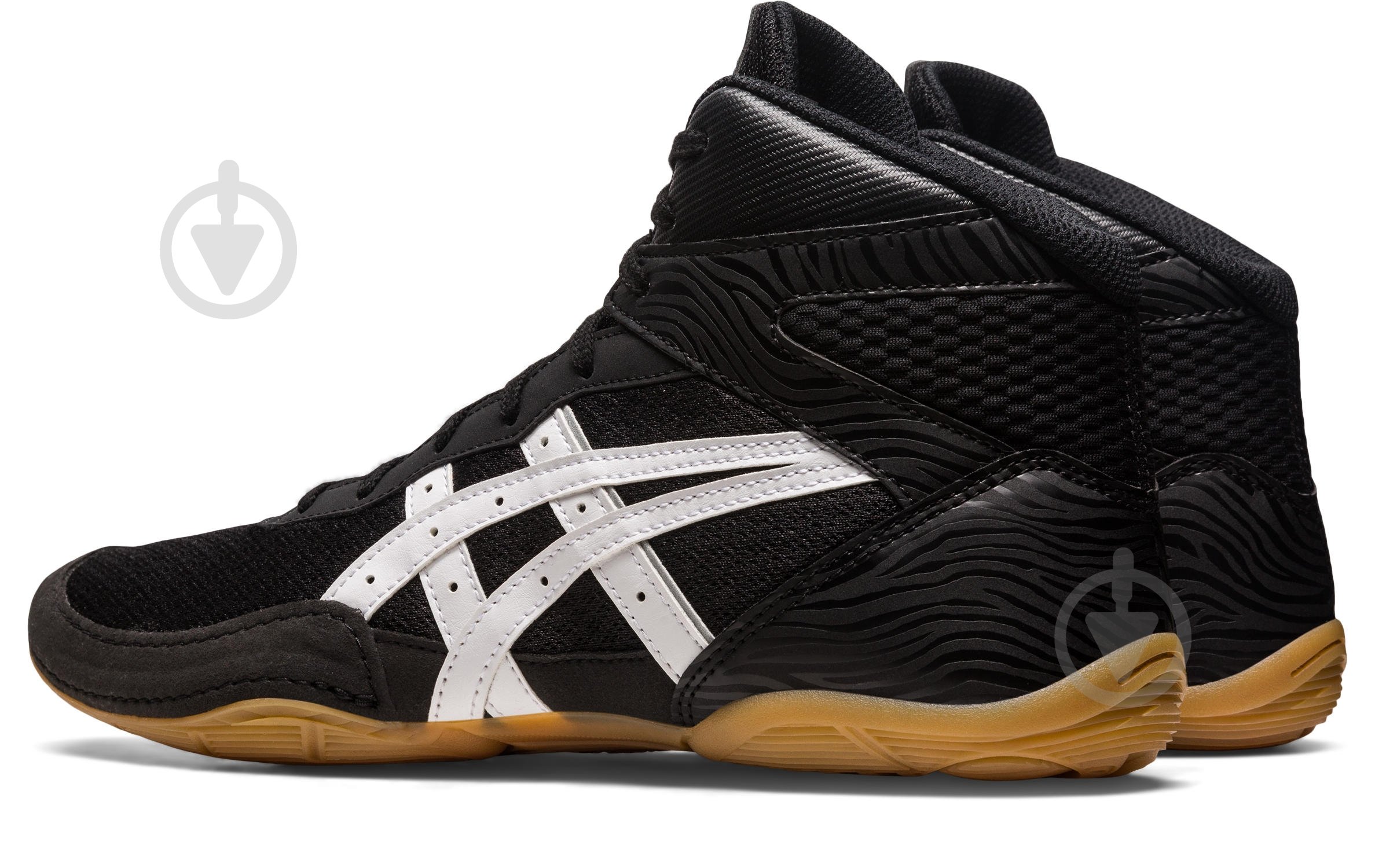 Боксерки мужские Asics MATFLEX 7 1081A051-001 р.41,5 черные - фото 5 Боксерки мужские Asics MATFLEX 7 1081A051-001 р.41,5 черные - фото 5