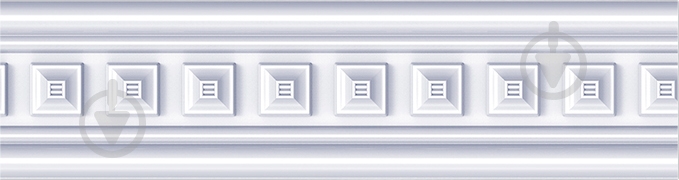 Потолочный плинтус OptimaDecor W41 2000x43x10 мм - фото 1