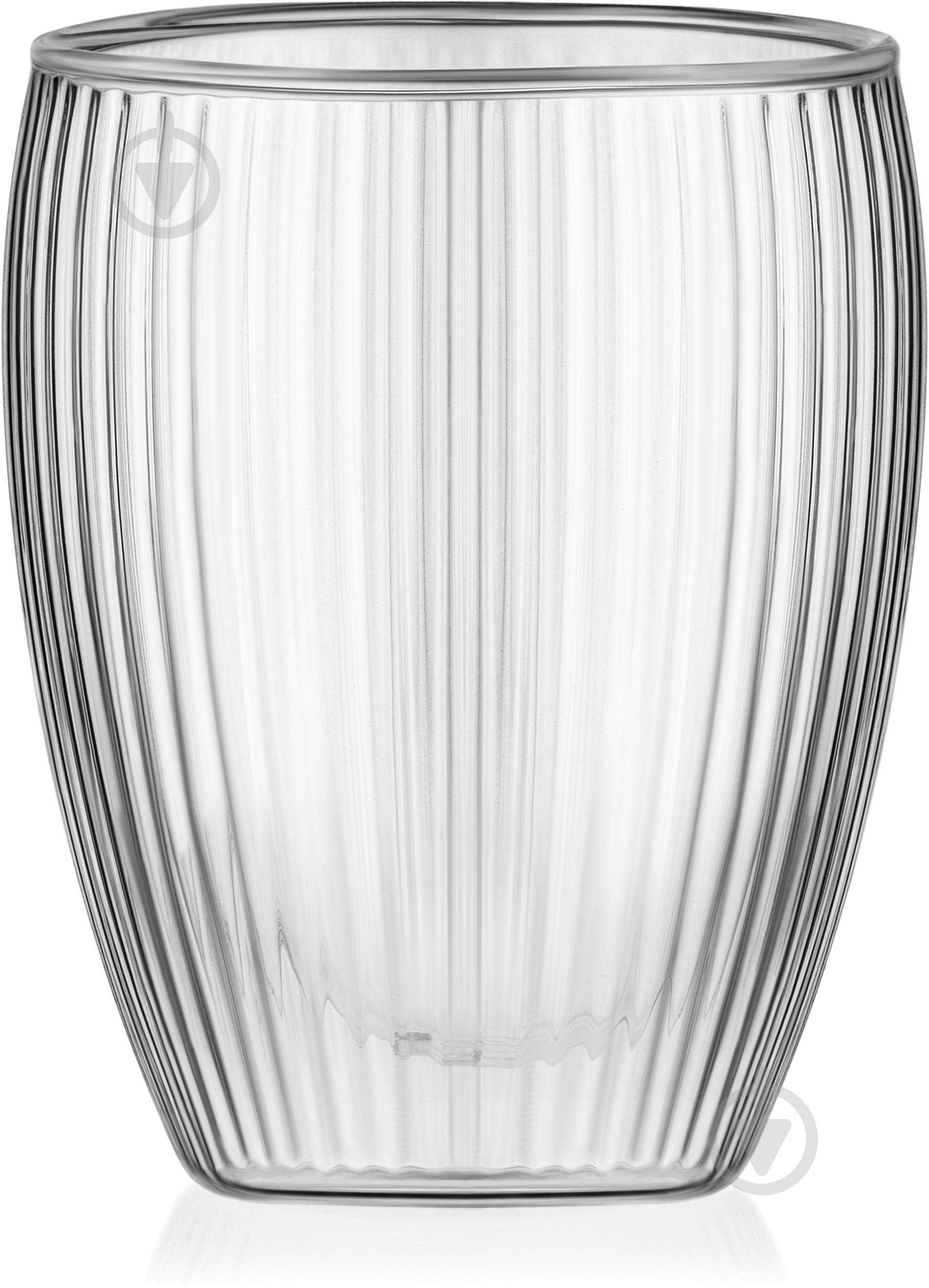 Набор чашек Ardesto 450 мл 2 шт. прозрачный AR2645BN - фото 3