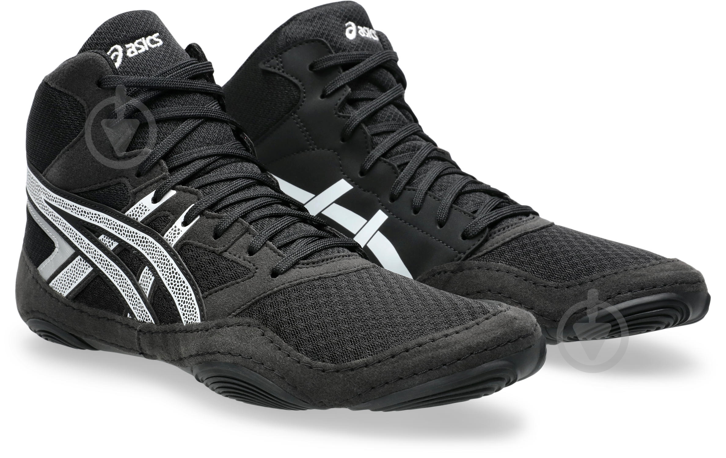 Боксерки мужские Asics SNAPDOWN 4 1081A058-001 р.41,5 черные - фото 4 Боксерки мужские Asics SNAPDOWN 4 1081A058-001 р.41,5 черные - фото 4