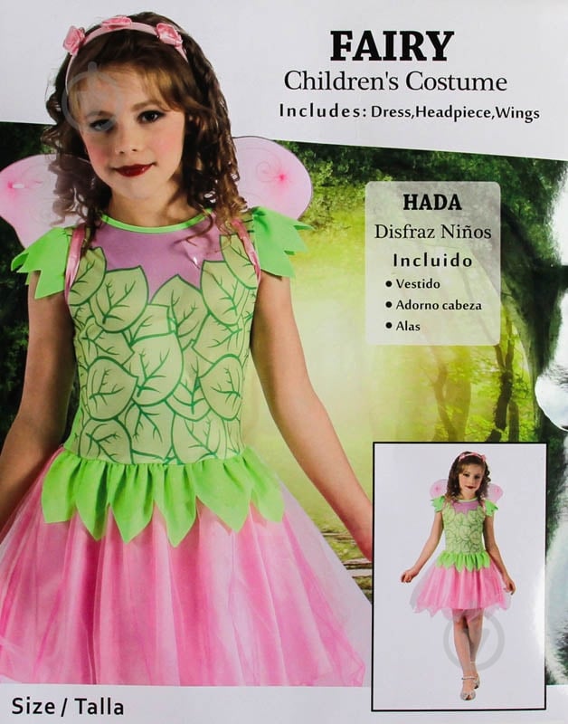 Костюм карнавальный Девилон Фея р.92 091036A - фото 1