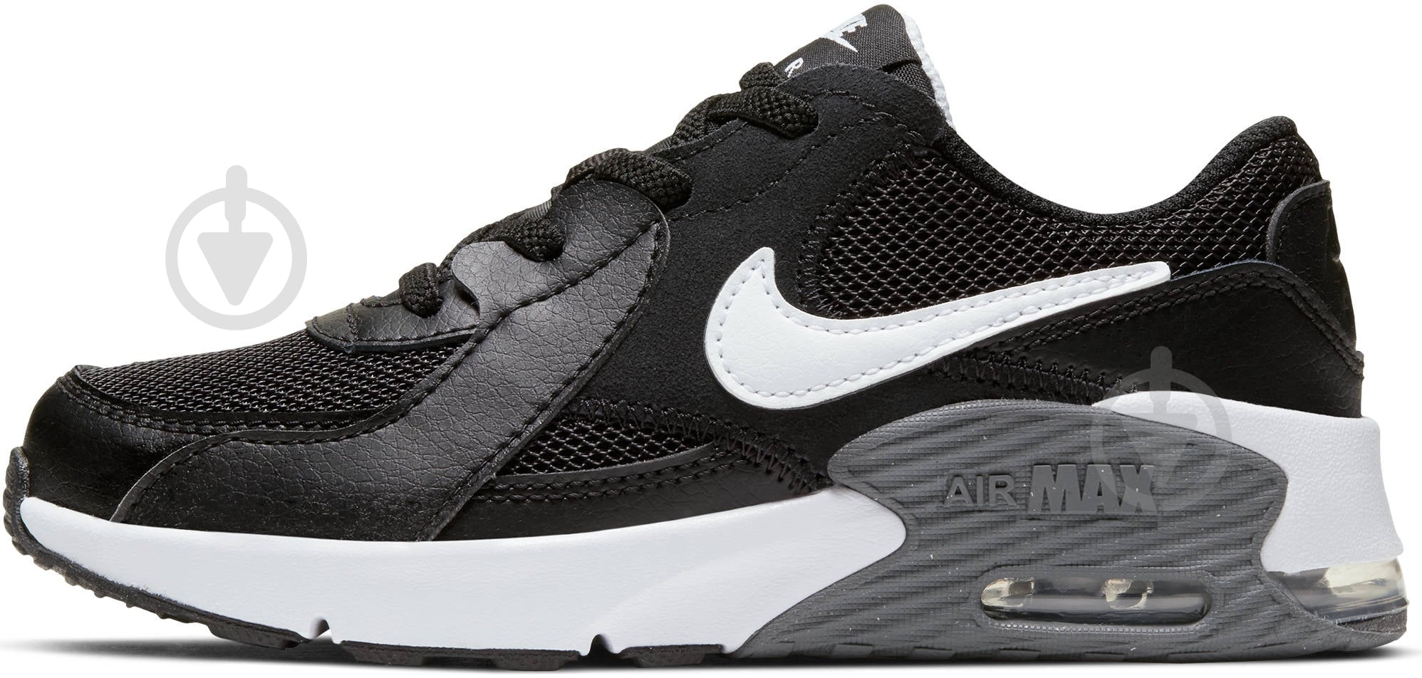 Кроссовки демисезонные Nike Air Max Excee CD6892-001 р.31 черные - фото 3 Кроссовки демисезонные Nike Air Max Excee CD6892-001 р.31 черные - фото 3