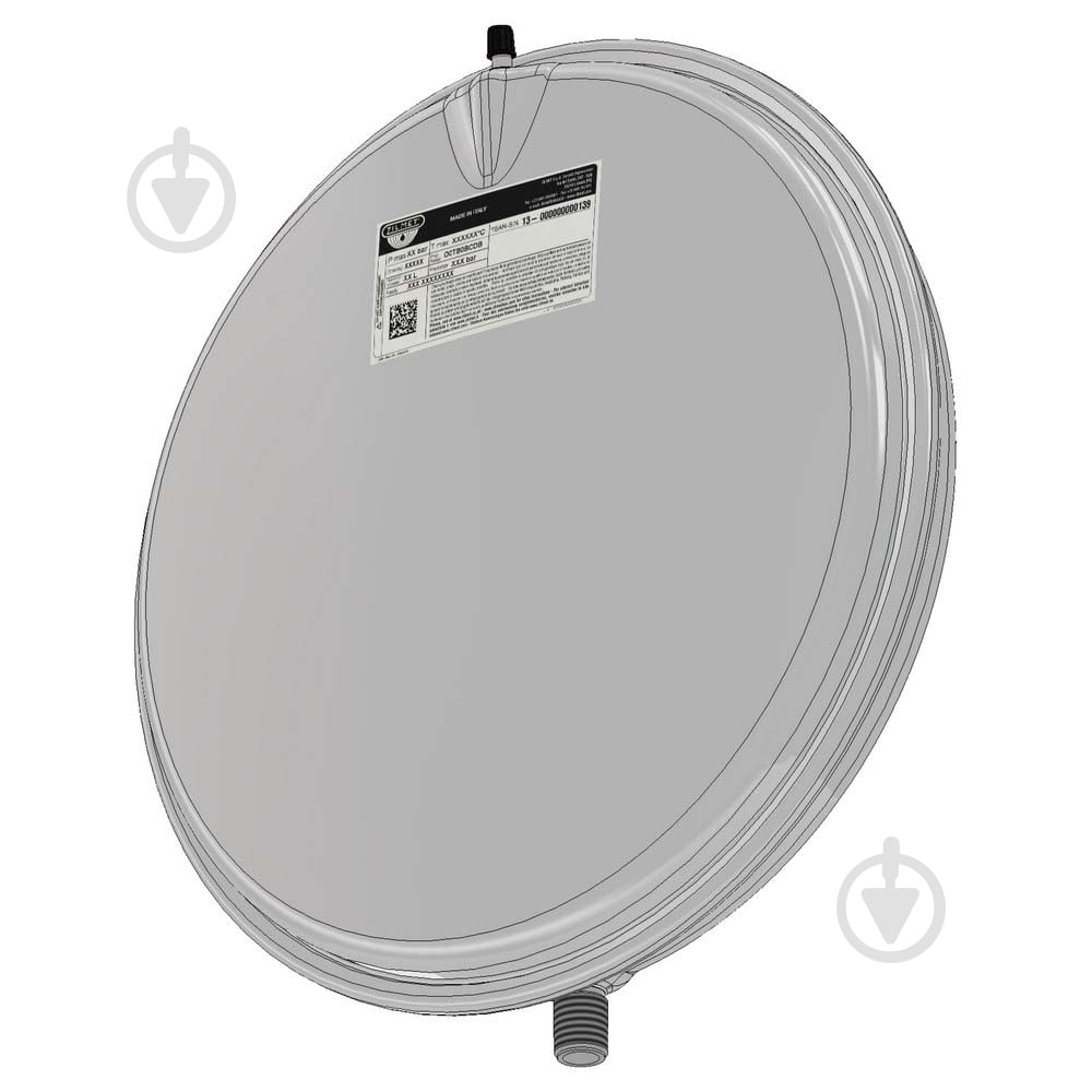 Бак расширительный Zilmet OEM-PRO (№521/L) 8 л 3/8"G 13C0000826/13C0000807 - фото 1