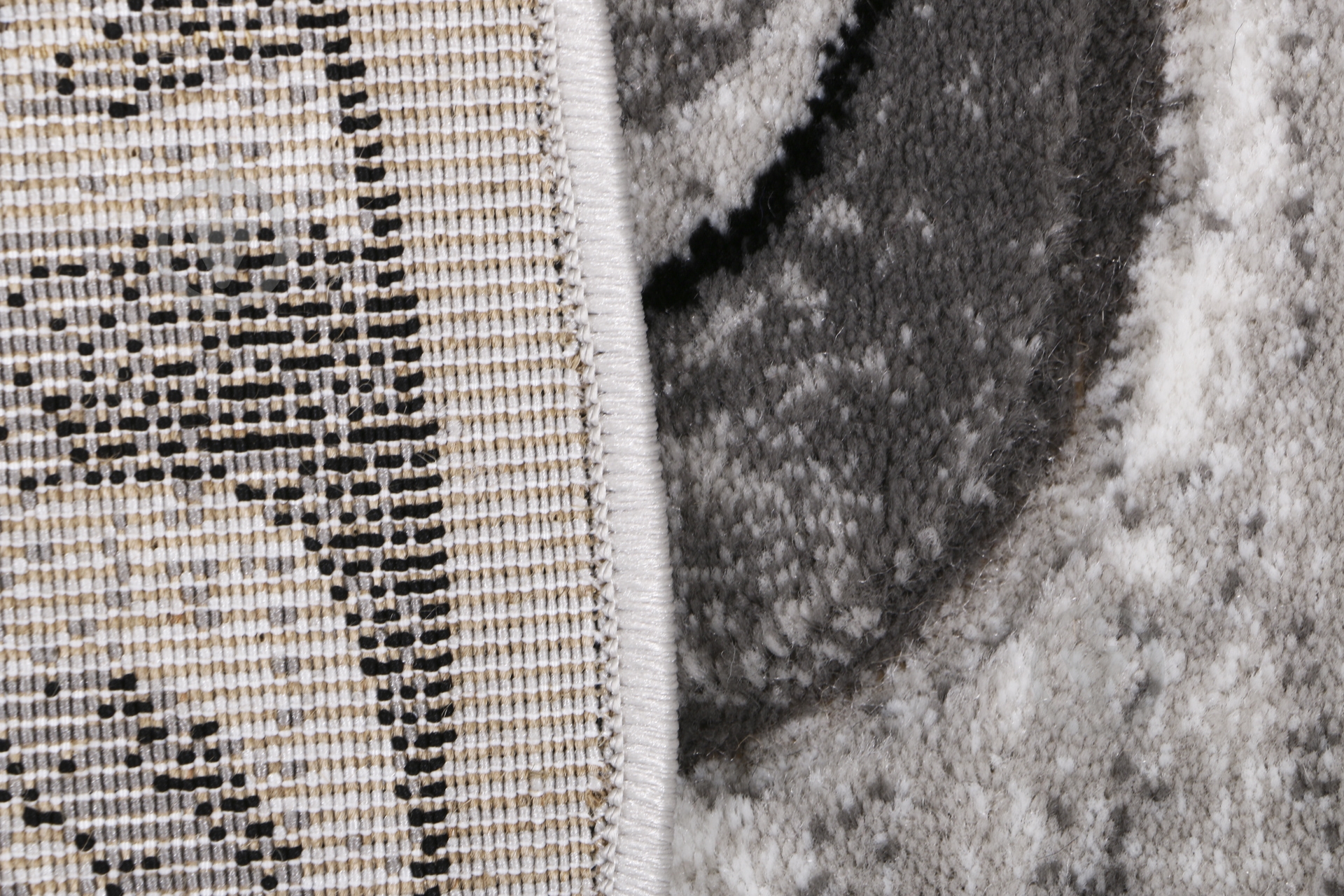 Ковер Arka Carpet OMEGA O grey 80x150 см - фото 2 Ковер Arka Carpet OMEGA O grey 80x150 см - фото 2