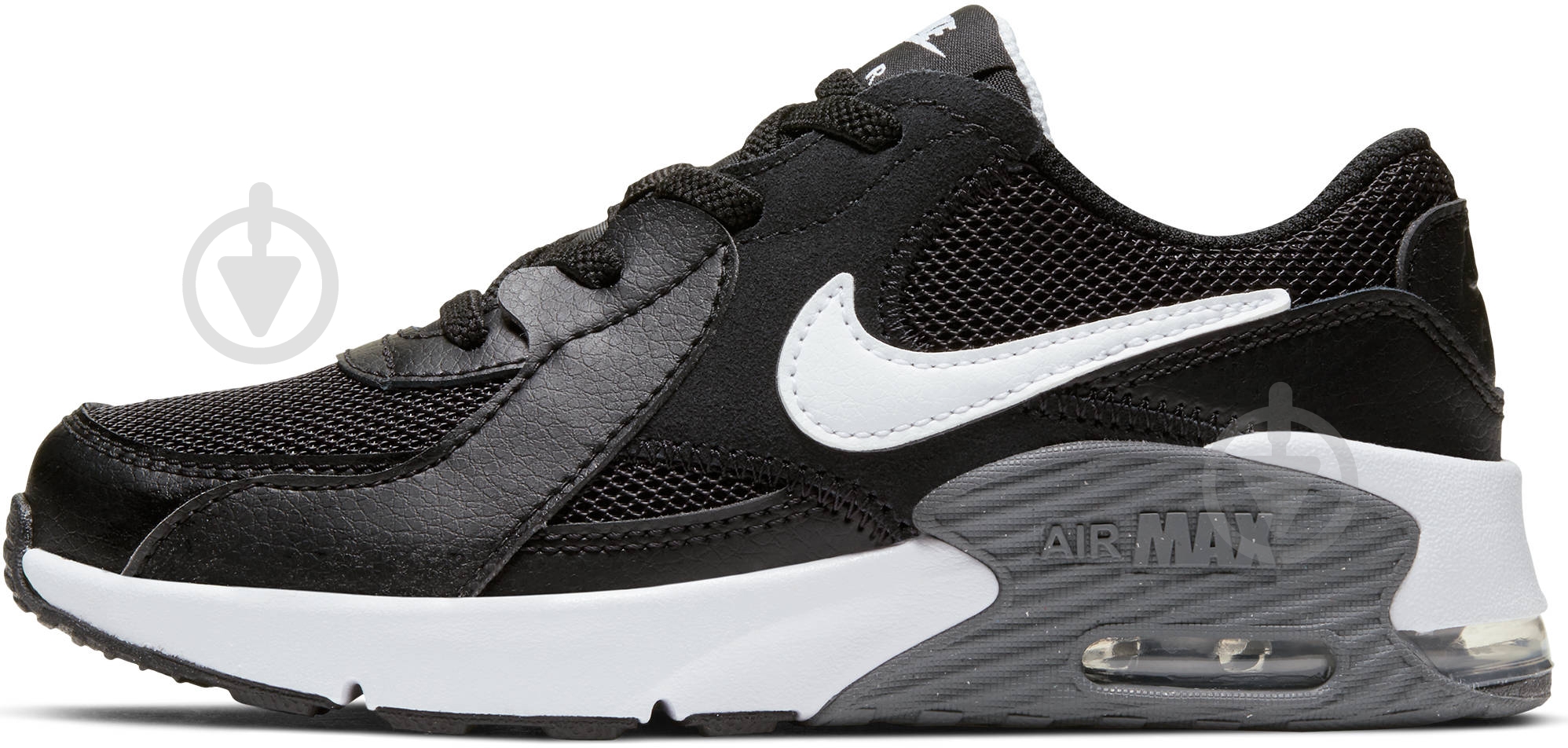 Кроссовки демисезонные Nike Air Max Excee CD6892-001 р.32 черные - фото 3