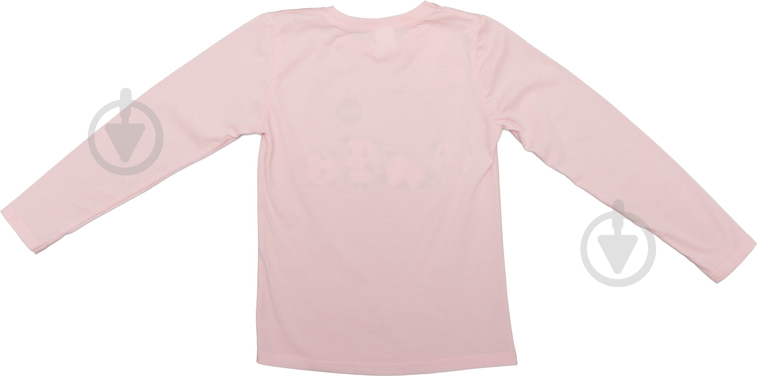 Реглан для девочки Luna Kids Panda р.146 розовый - фото 3 Реглан для девочки Luna Kids Panda р.146 розовый - фото 3