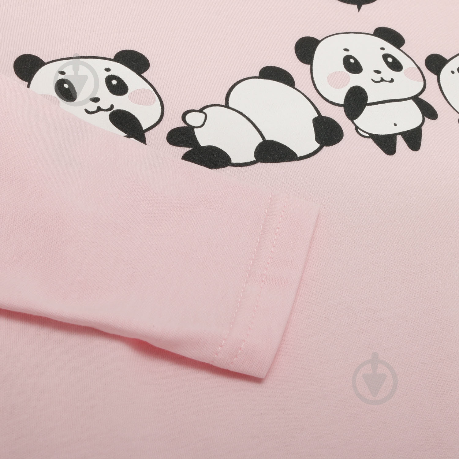 Реглан для девочки Luna Kids Panda р.146 розовый - фото 4 Реглан для девочки Luna Kids Panda р.146 розовый - фото 4