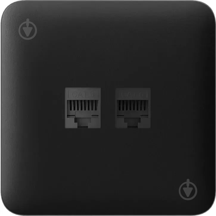 Панель фронтальная Ajax SoloCover (LAN) ASP черный - фото 1