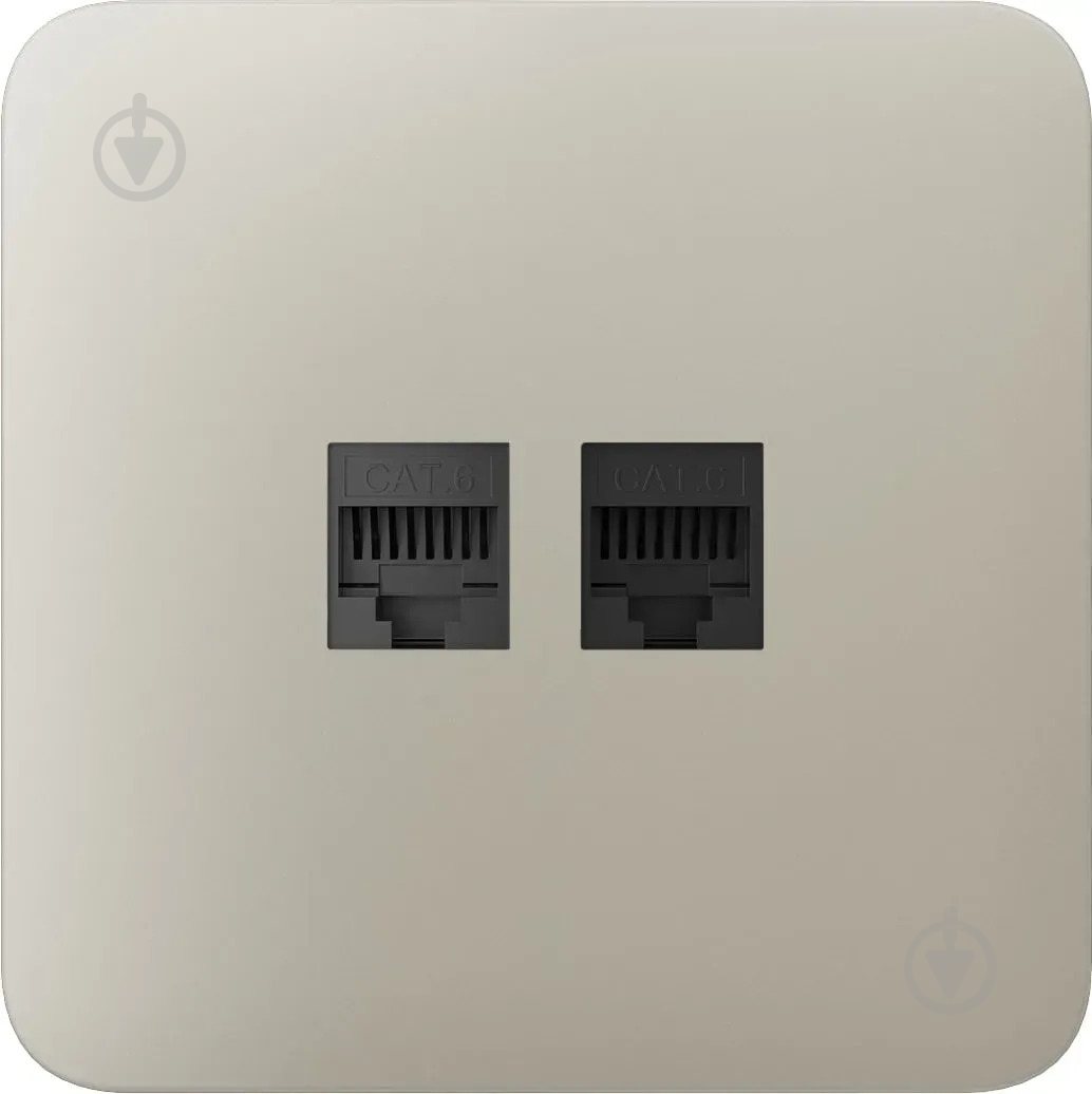 Панель фронтальная Ajax SoloCover (LAN) ASP слоновая кость - фото 1