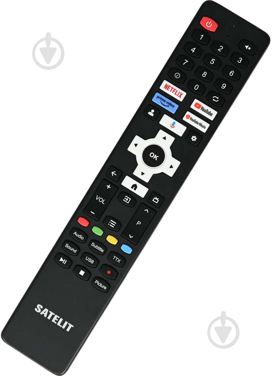 Телевизор Satelit 43F9500GS - фото 8