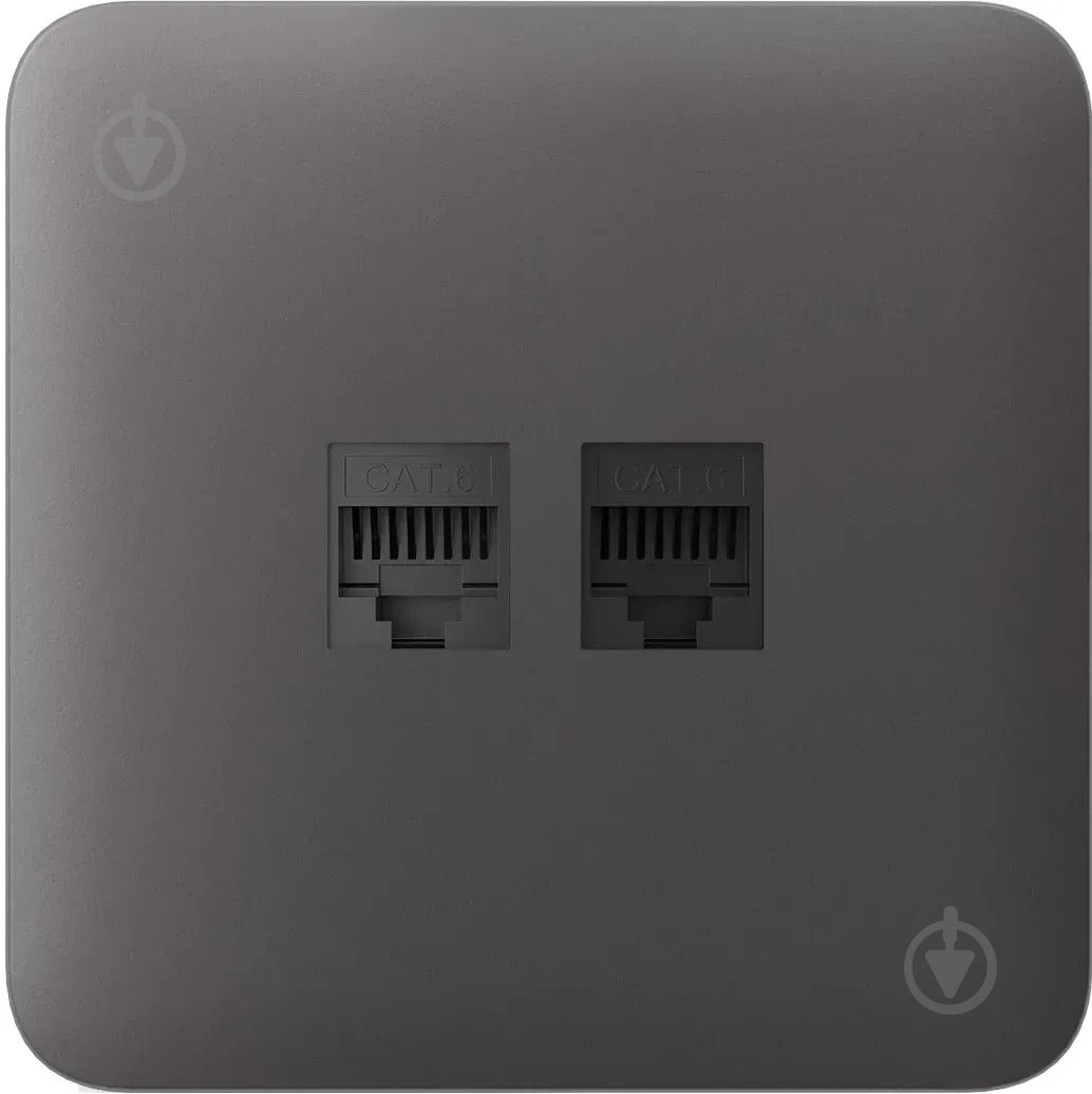 Панель фронтальна Ajax SoloCover (LAN) ASP сірий - фото 1