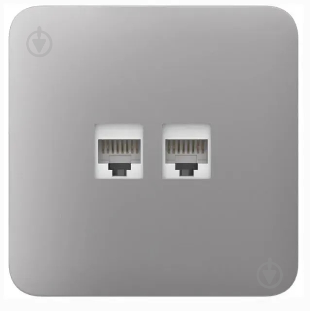 Панель фронтальная Ajax SoloCover (LAN) светло-серый - фото 2 Панель фронтальная Ajax SoloCover (LAN) светло-серый - фото 2