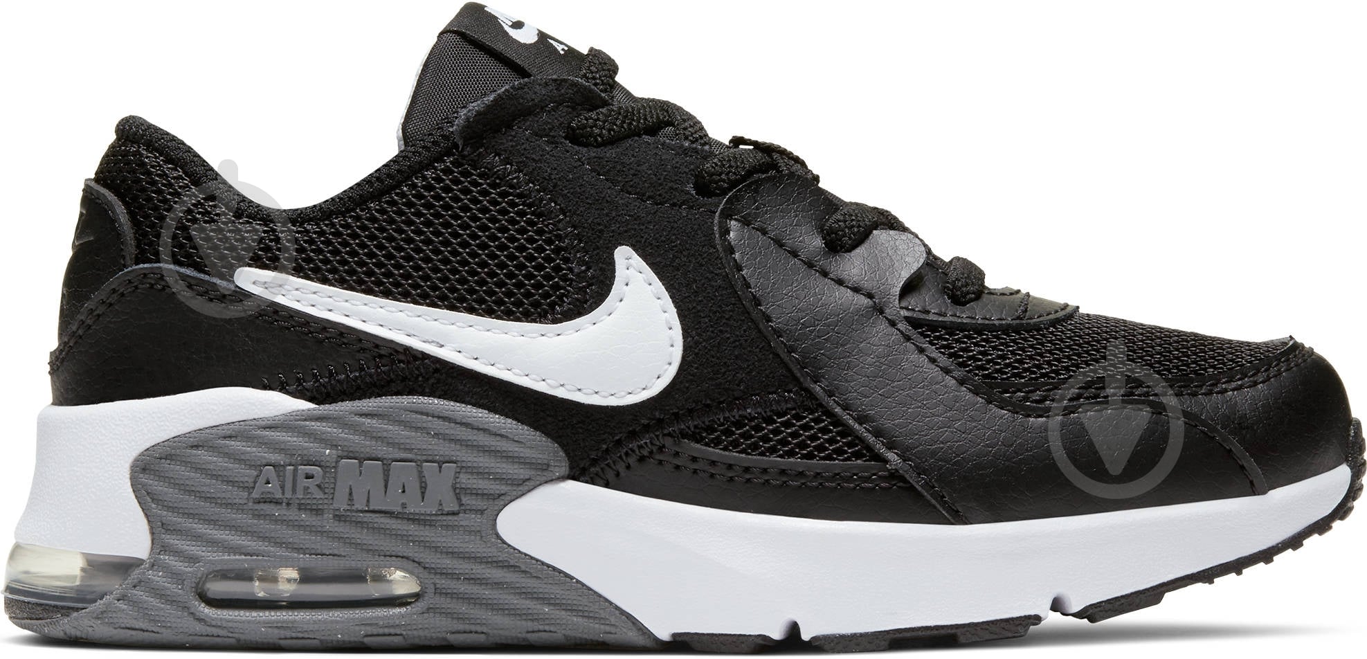 Кроссовки демисезонные Nike Air Max Excee CD6892-001 р.35 черные - фото 1 Кроссовки демисезонные Nike Air Max Excee CD6892-001 р.35 черные - фото 1