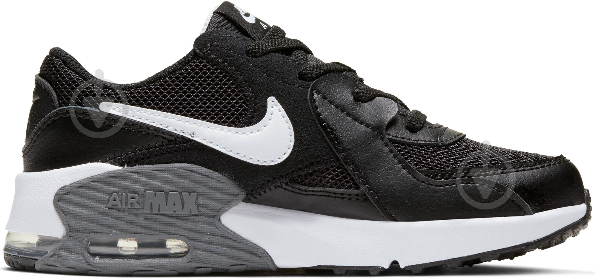 Кроссовки демисезонные Nike Air Max Excee CD6892-001 р.35 черные - фото 2 Кроссовки демисезонные Nike Air Max Excee CD6892-001 р.35 черные - фото 2