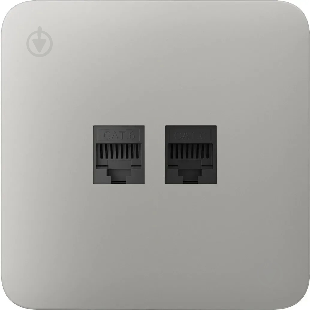 Панель фронтальная Ajax SoloCover (LAN) перламутрово-серый - фото 1 Панель фронтальная Ajax SoloCover (LAN) перламутрово-серый - фото 1