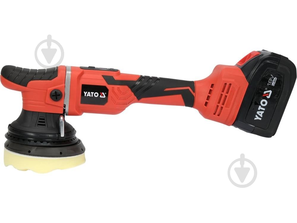Полировальная машина YATO YT-82924 - фото 2 Полировальная машина YATO YT-82924 - фото 2