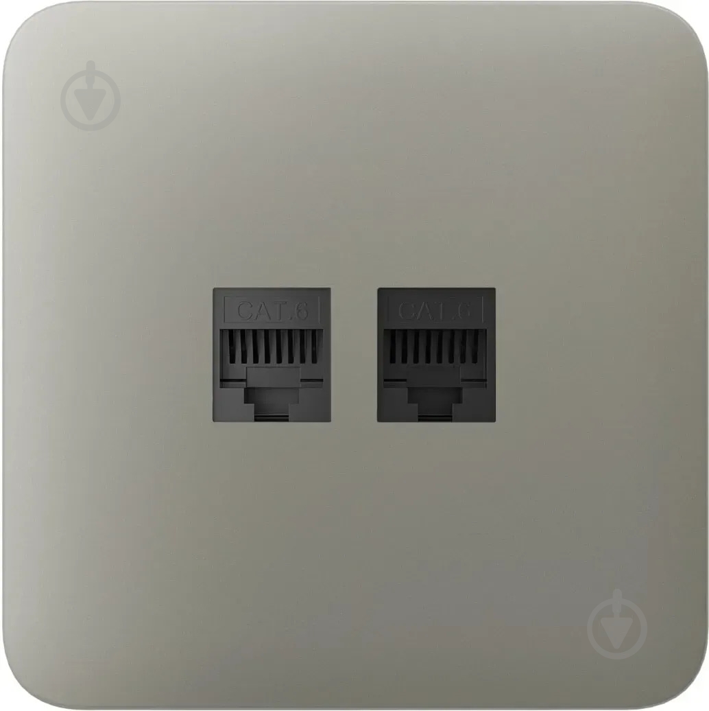 Панель фронтальная Ajax SoloCover (LAN) оливковый - фото 1 Панель фронтальная Ajax SoloCover (LAN) оливковый - фото 1