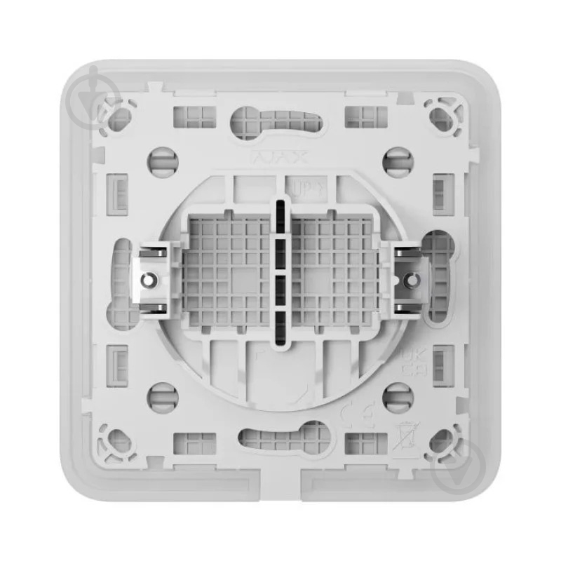 Панель фронтальная Ajax SoloCover (CP) ASP белый - фото 2