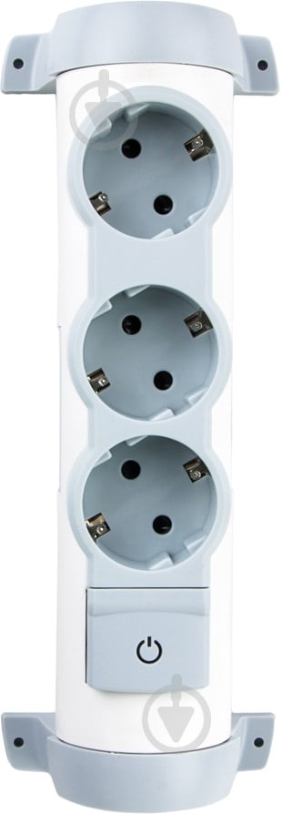 ᐉ Колодка Legrand Comfort із заземленням 3 гн. сірий 694624 • Краща ...