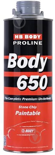 Антигравий Body 650 кг1 черный - фото 1