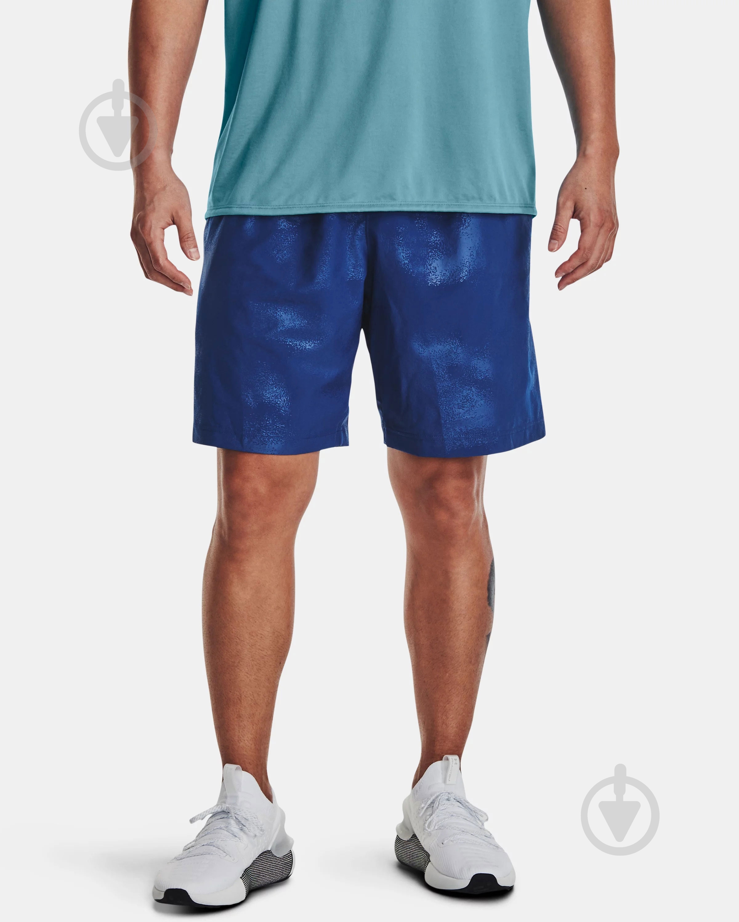 Шорты Under Armour 1377137-471 р. L синий - фото 3