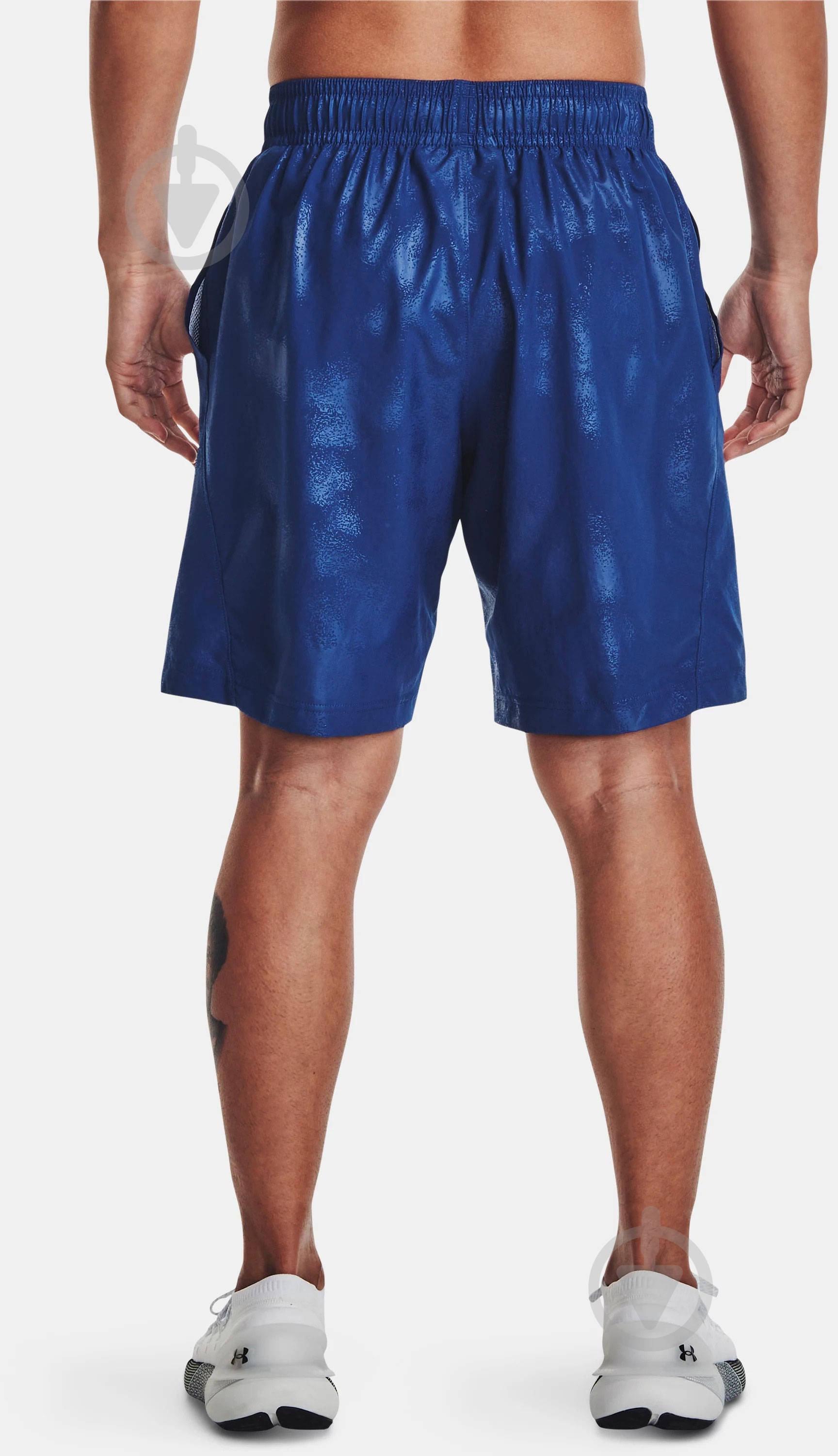 Шорты Under Armour 1377137-471 р. L синий - фото 4